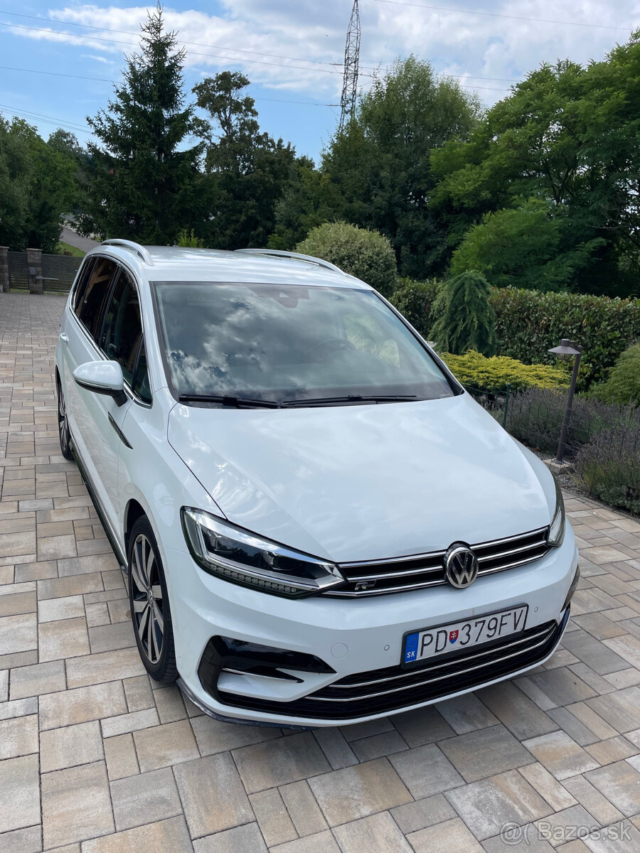 Volkswagen Touran 1.8 TSI BMT 180k RLine Highline DSG - 2
