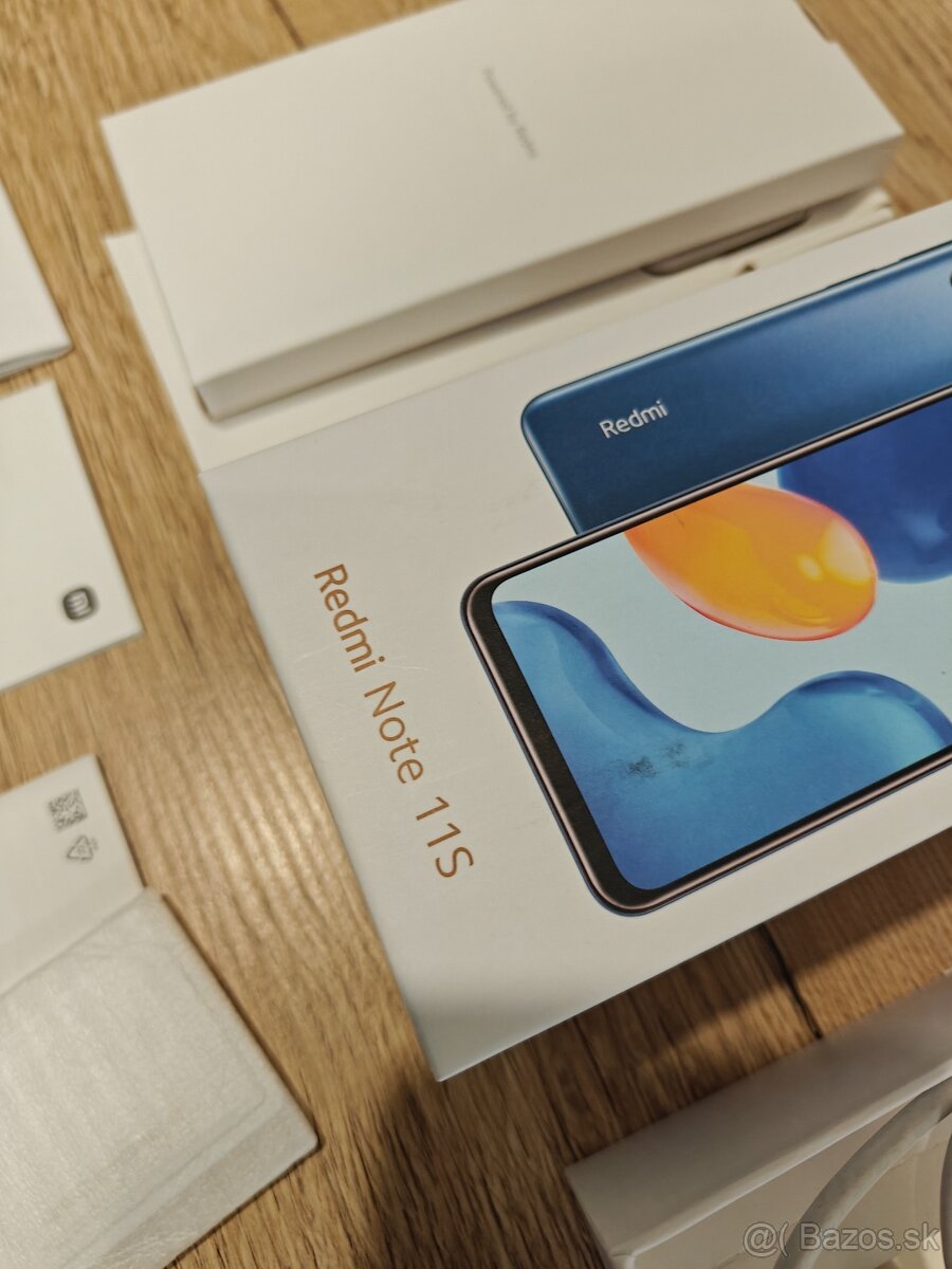 XIAOMI REDMI NOTE 11S 128GB ROM 6GB RAM - 2