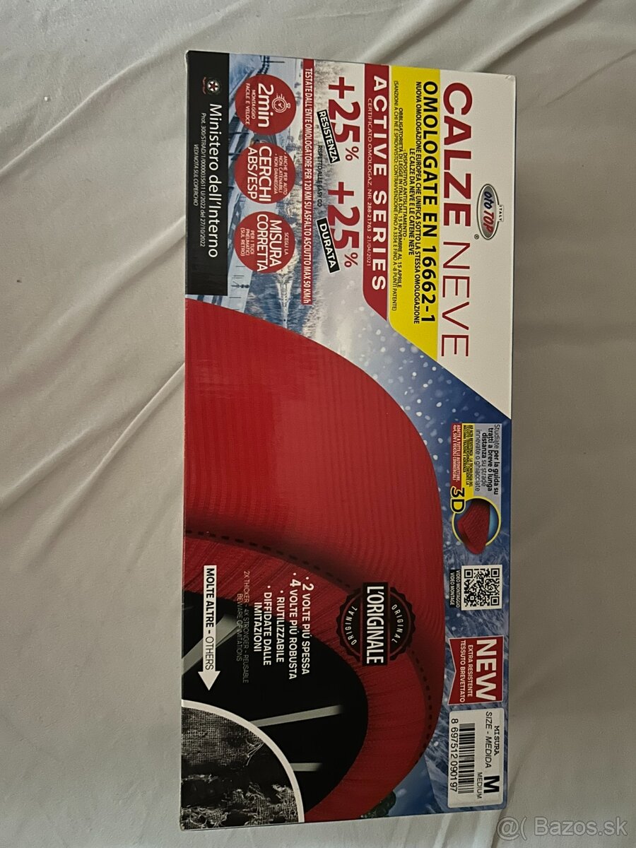 Predám Snehové reťaze DAC - 2