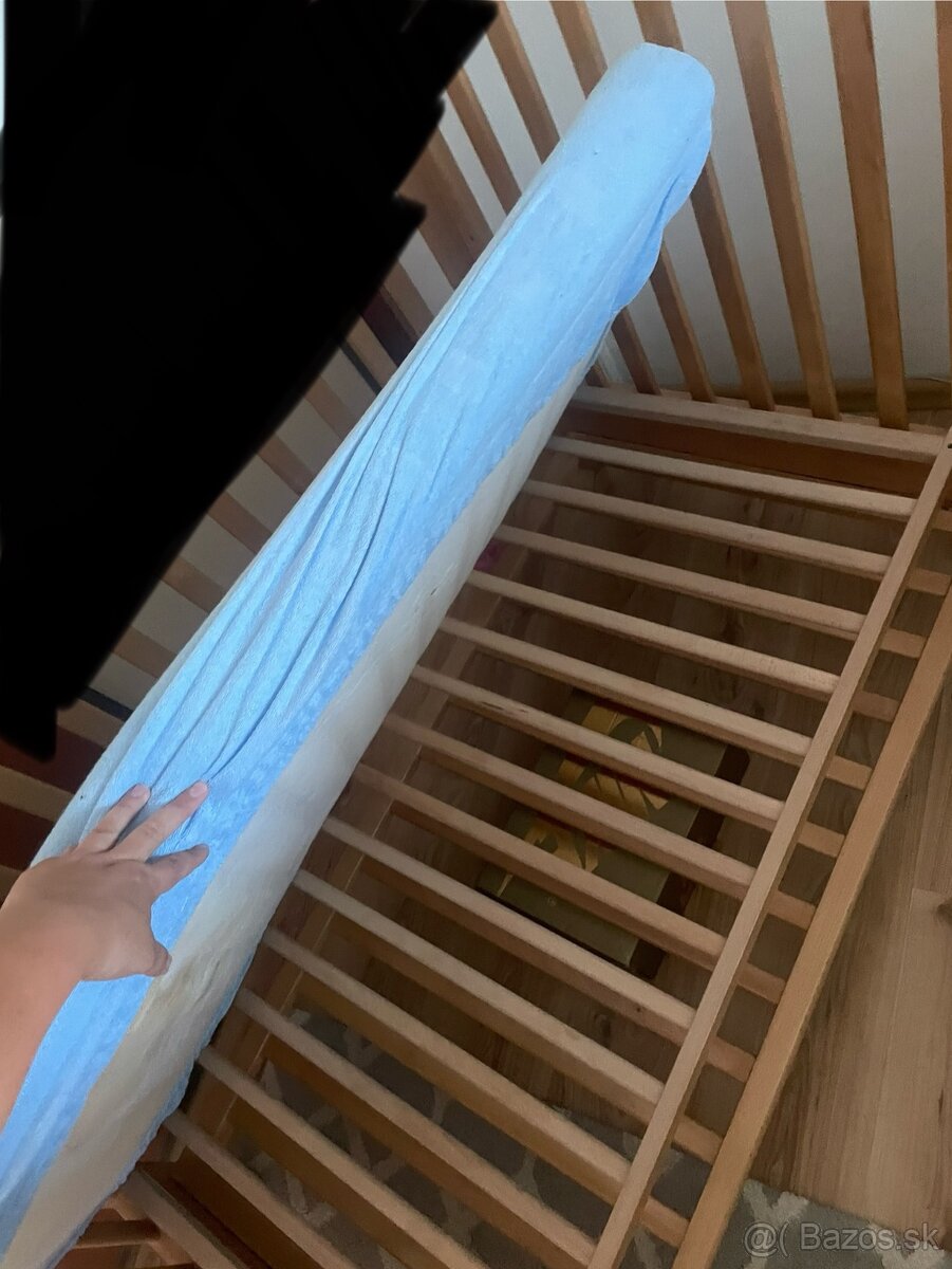 Detská postieľka s matracom - 2