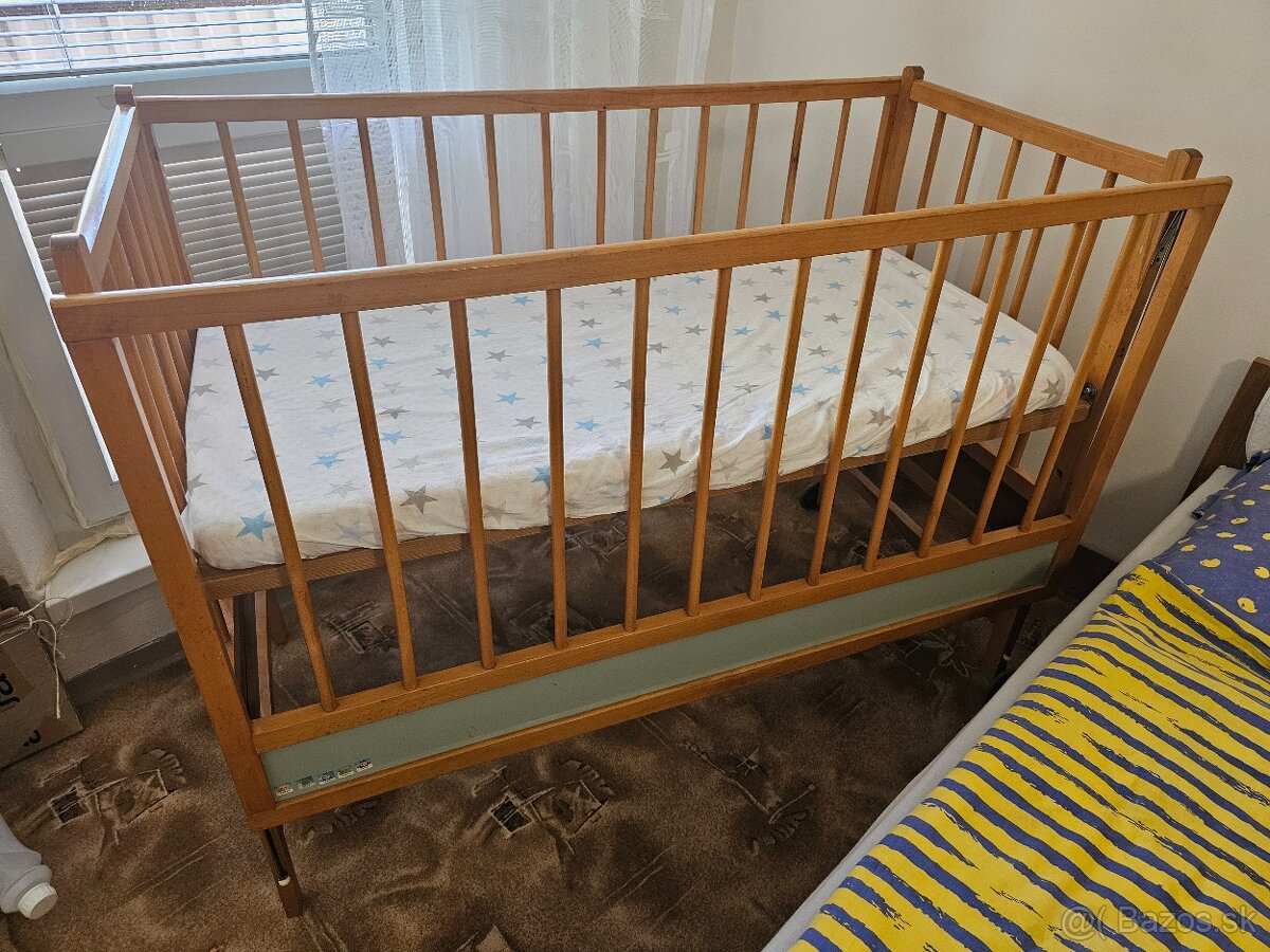 Postieľka pre dieťa - 2