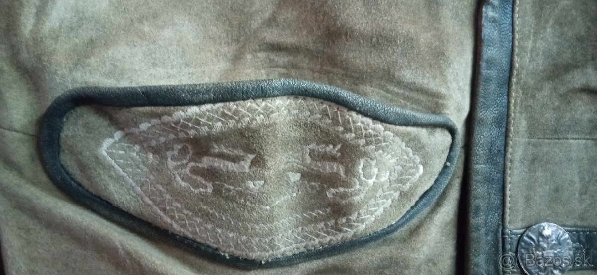 Predam tradicna kozena vesta nemecko - 2