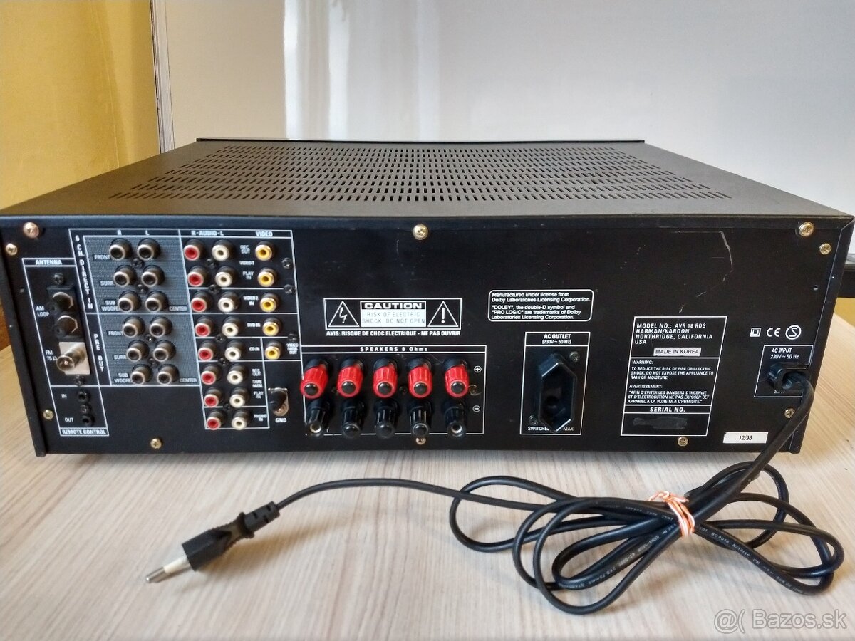 Harman Kardon AVR18 - 2