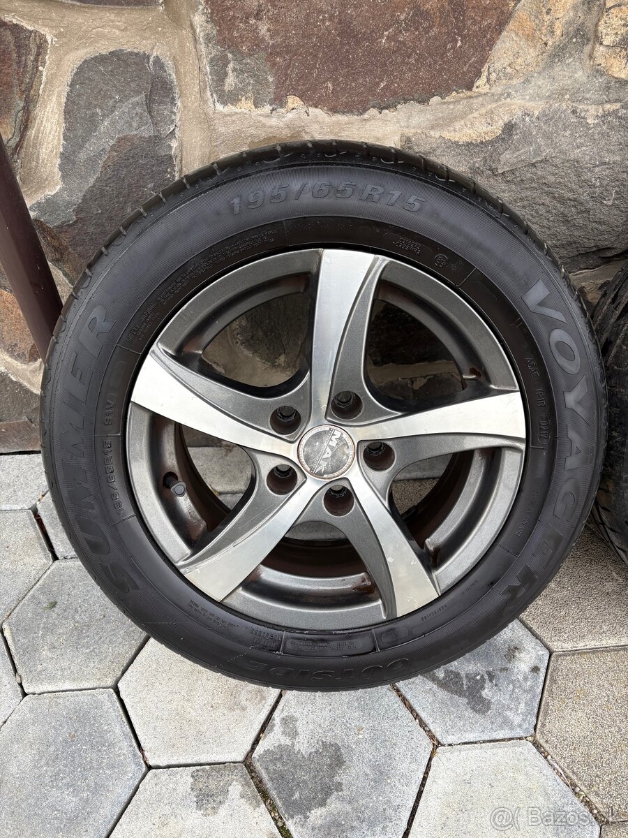 Disky MAN 5x112R15 195/65r15 - 2