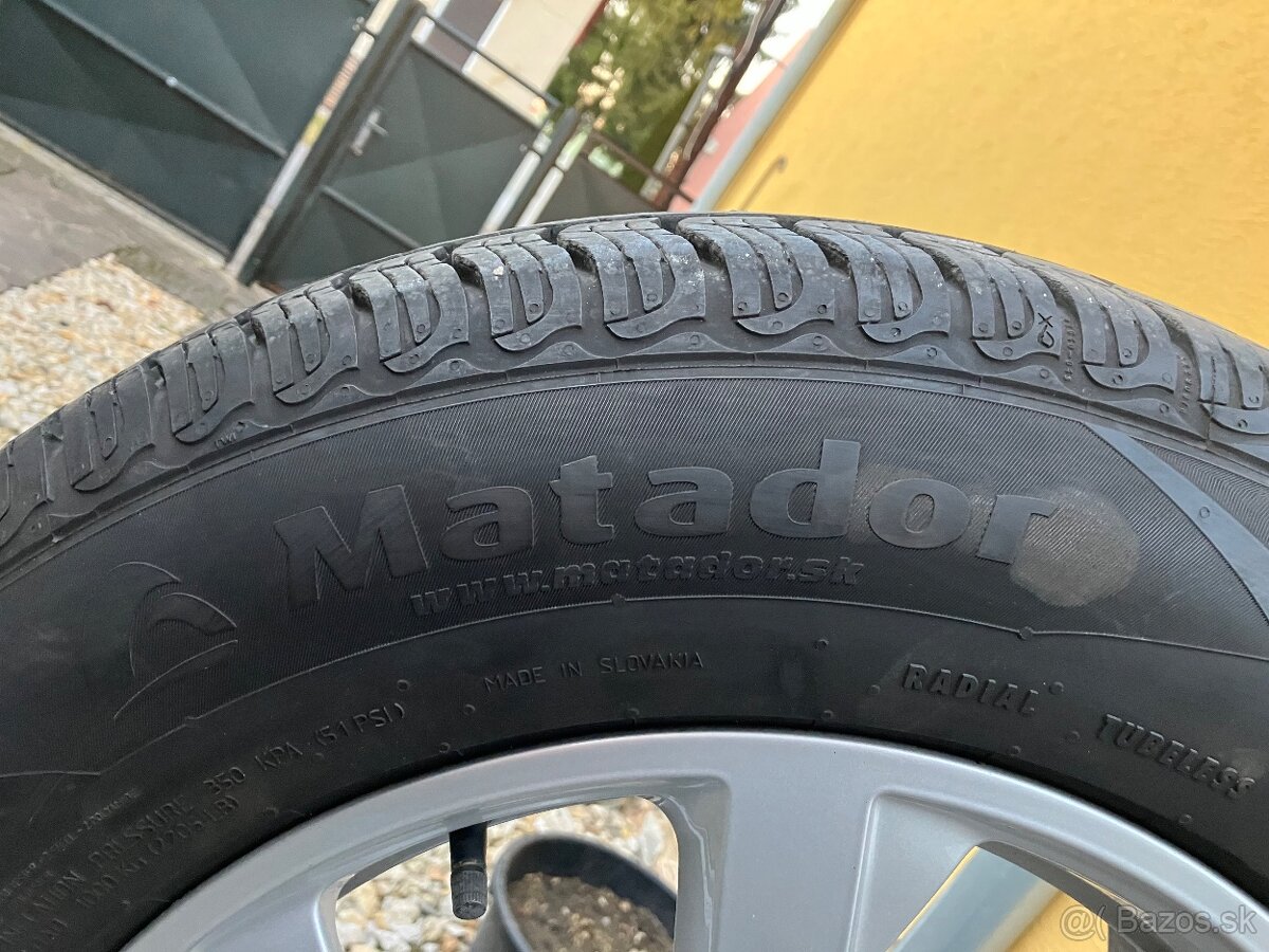 Elektróny originál Audi 17” 5x112 Q3 - 2