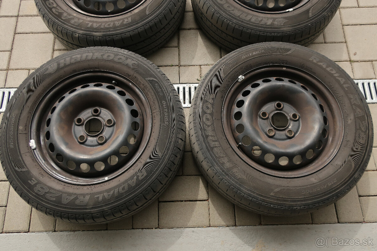 Pl. disky 5x120 R16 + 215/65 R16C - 2