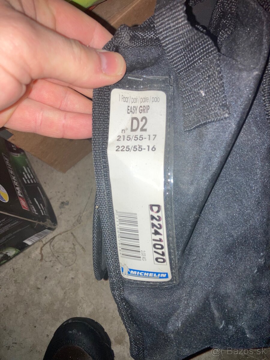 Snehové reťaze Michelin - 2