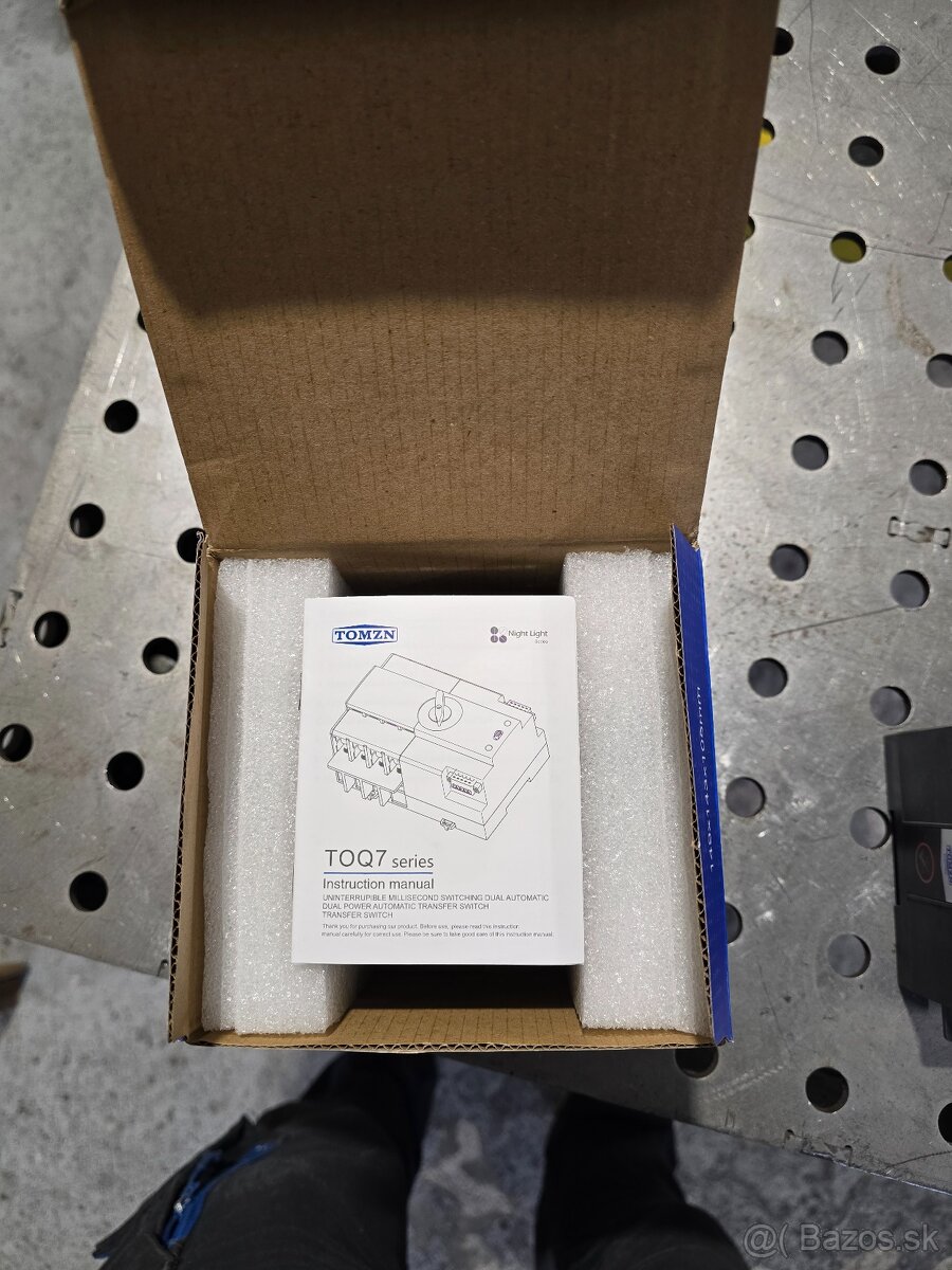 ATS automaticky prepinac - 2