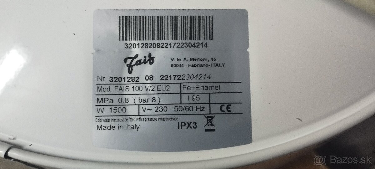 Elektrický bojler - 2