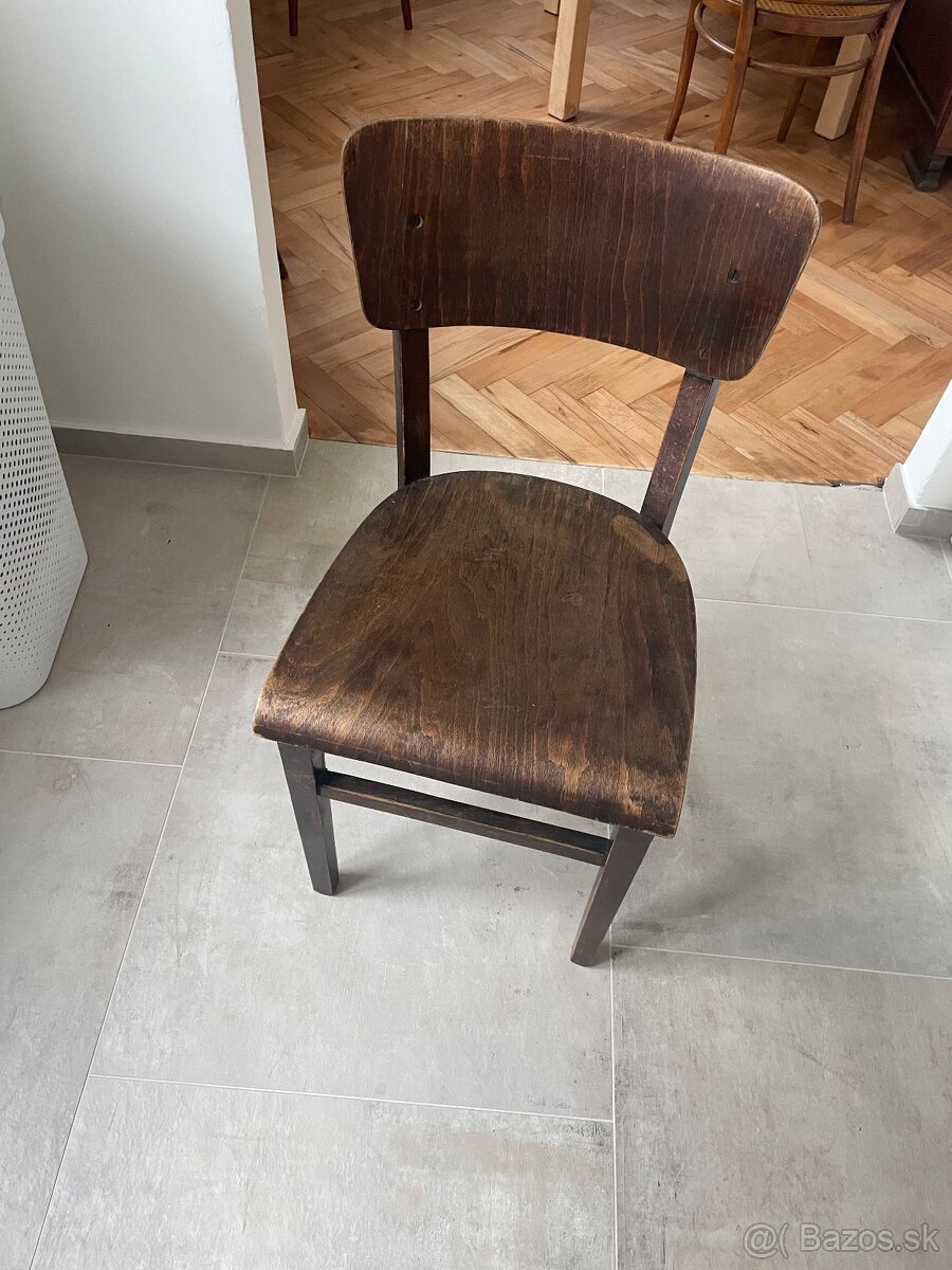 Drevená stolička - 2