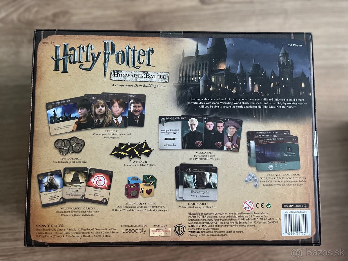 Spoločenska hra Harry Potter, puzzle - 2