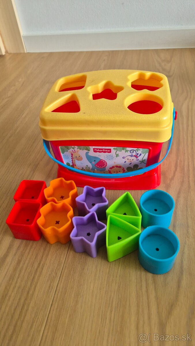 Fischer Price vedierko na vhadzovanie - 2