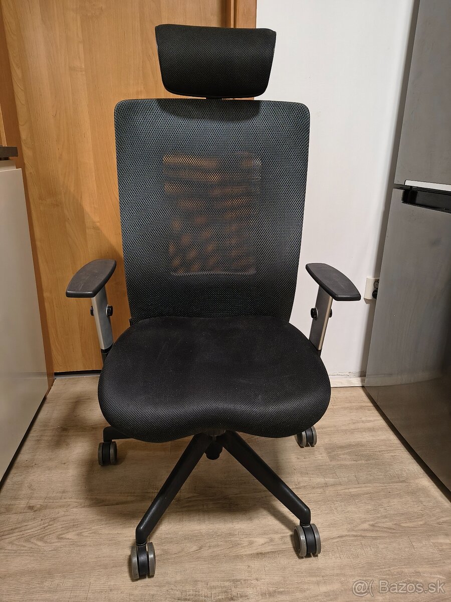 Polohovateľná kancelárska stolička - 2