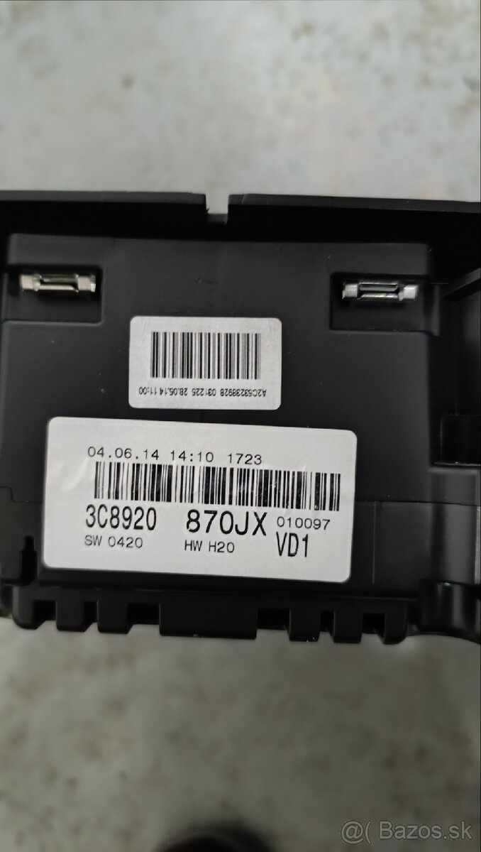 Vw passat b6 b7 cc maxidot budiky - 2