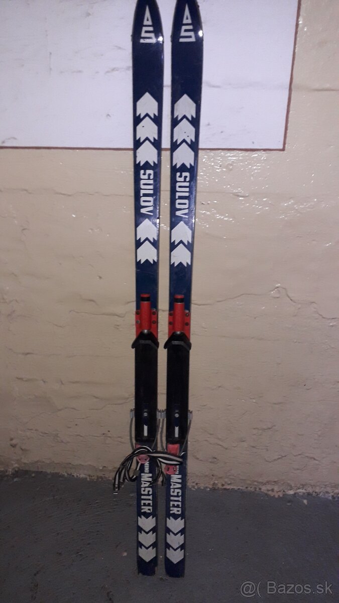 predám lyže a lyžarky retro - 2