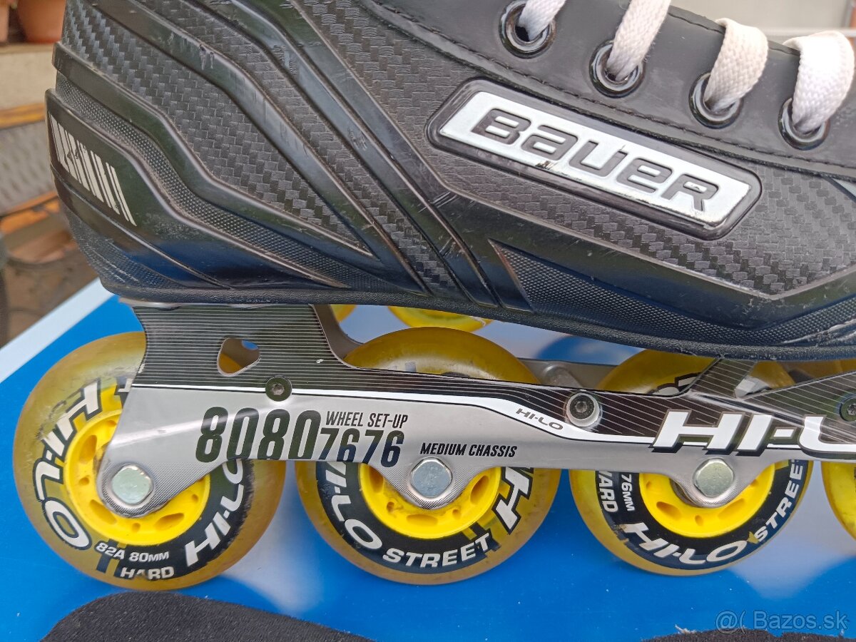 Bauer GS kolieskove korcule - 2