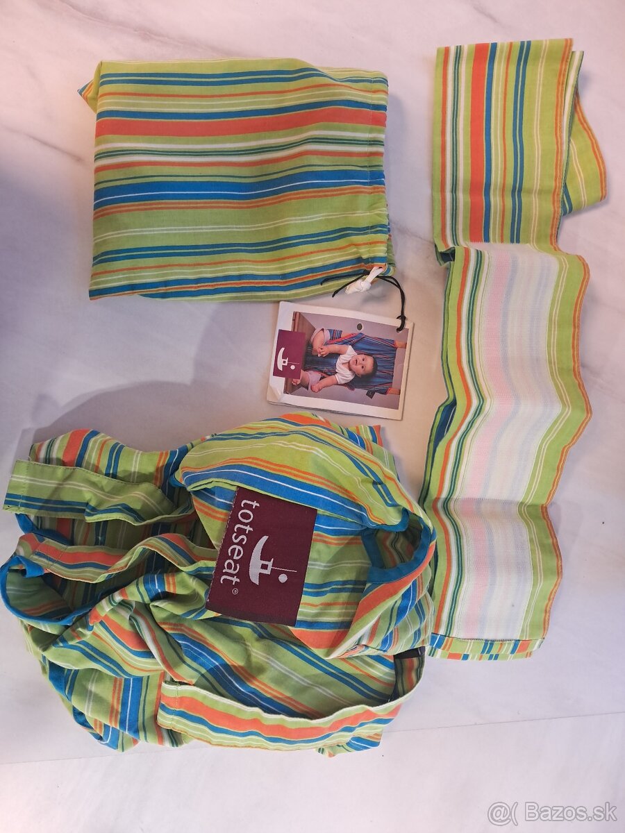 Totseat detska cestovná stolicka - 2