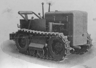 Agrostroj PT10 pásový traktor zháňam - 2