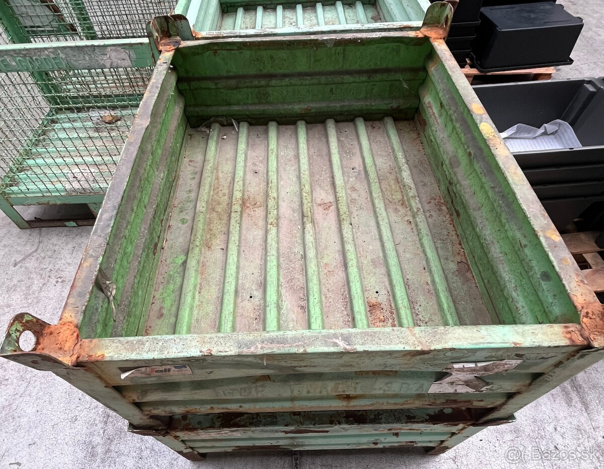 kovové prepravky - 2