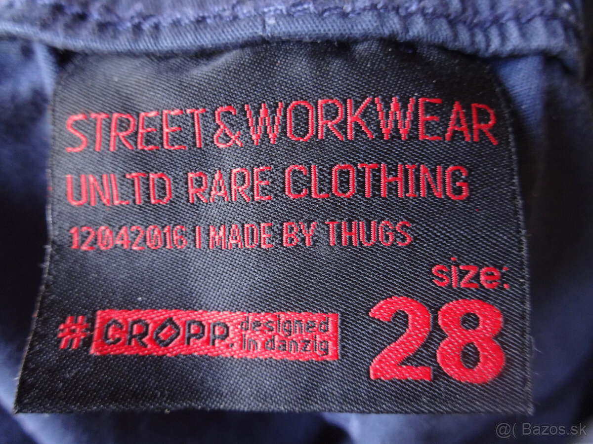 5x nohavice + kratase gratis - 2