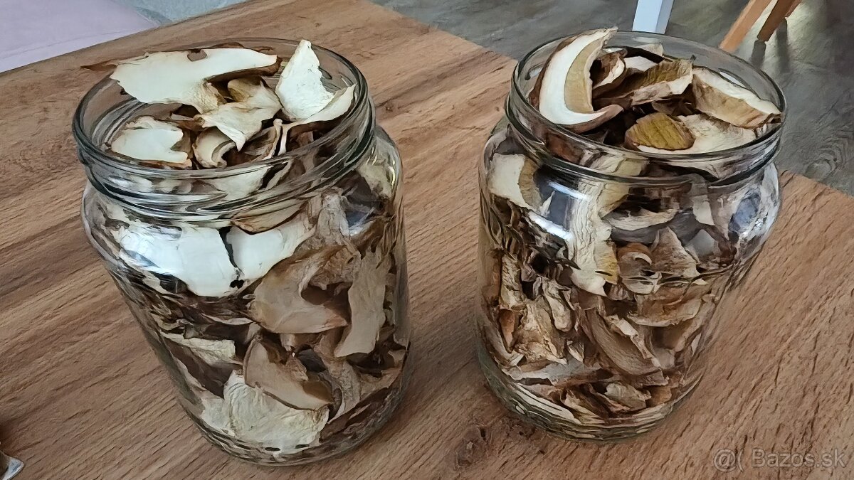 🌲SUŠENÉ HRÍBY 7dl🍄🟫 - 2