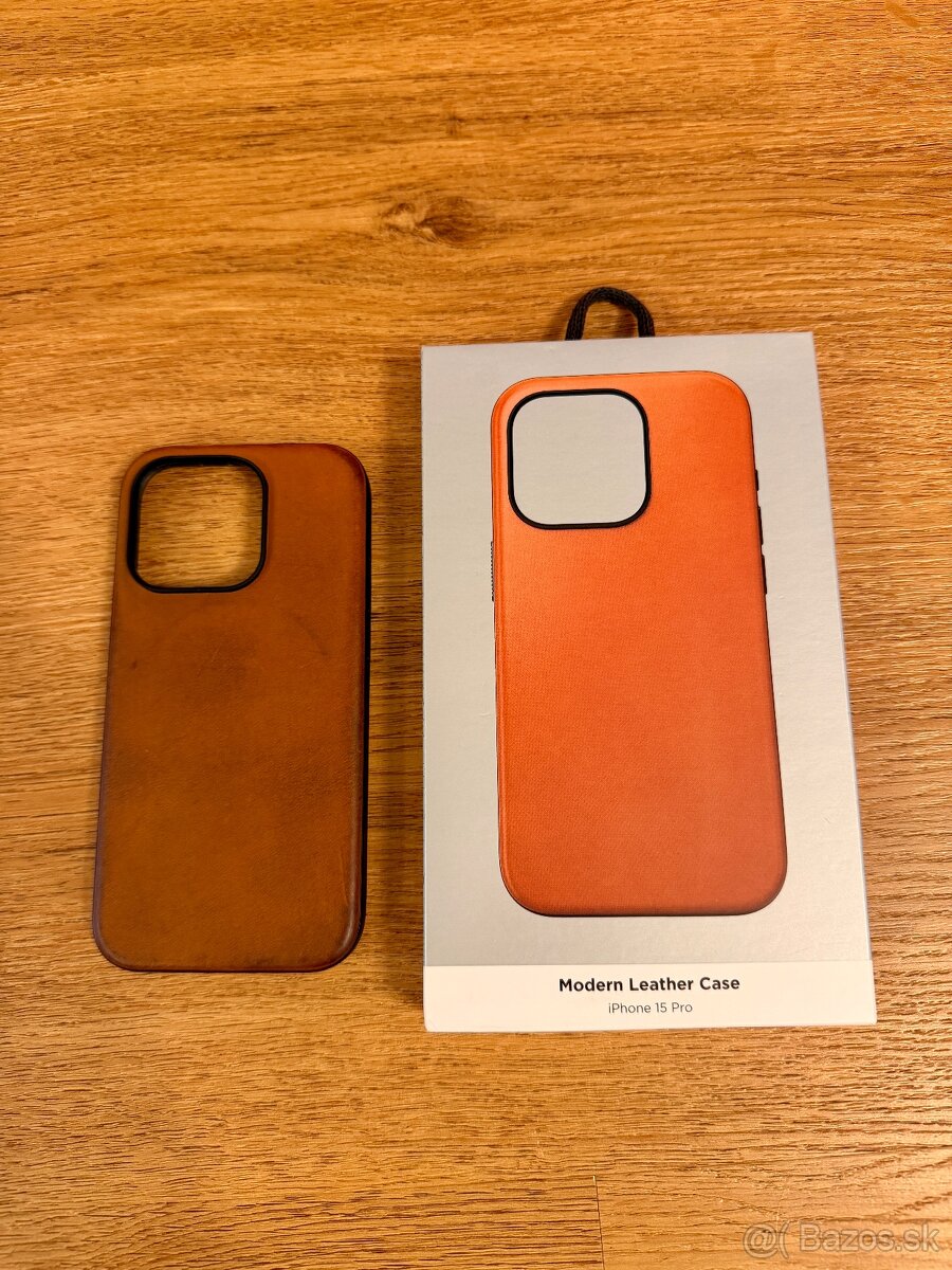 Predam Nomad Modern Leather Case na iPhone 15 Pro - 2
