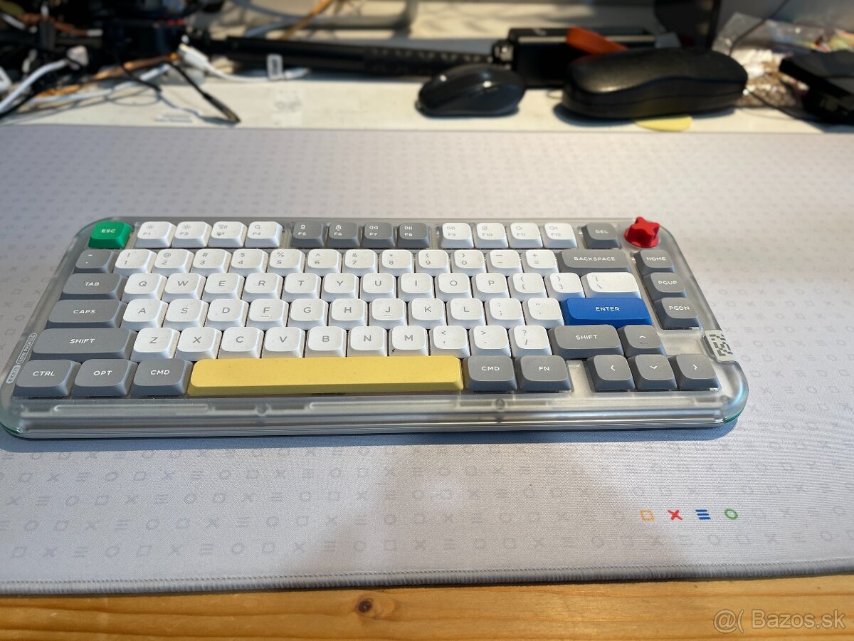 Klávesnica NUPHY Kick75 - Mechanická bezdrôtová + USB - 2