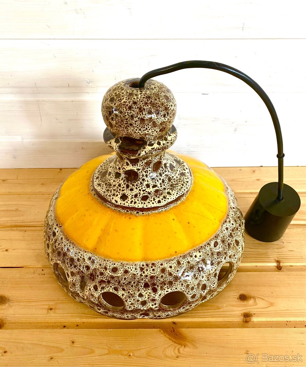 Starý keramický lustr - 2