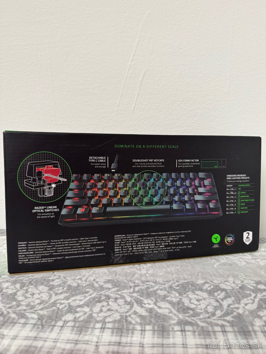 Klávesnica Razer Huntsman Mini Pro - 2