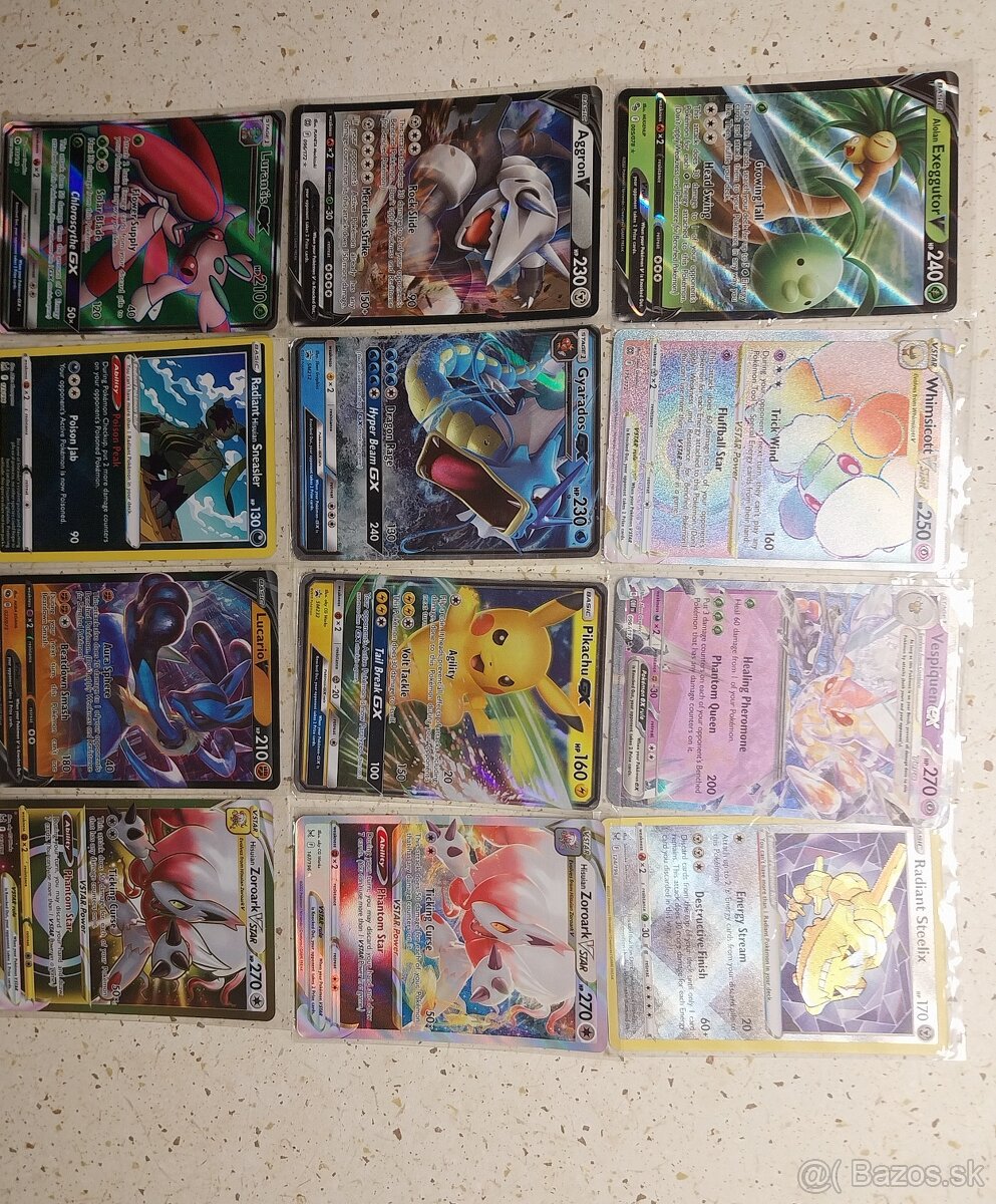 Predam pokemon karty - 2