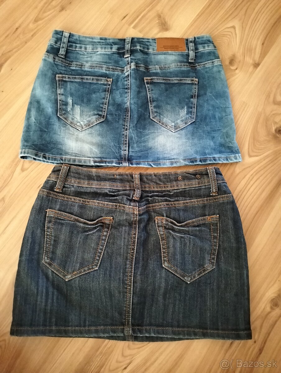 Rifľová sukňa - 2