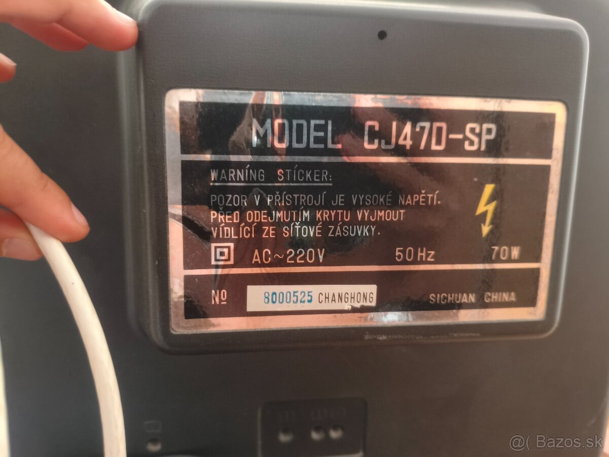 Televízor Changhong - funkčný - 2