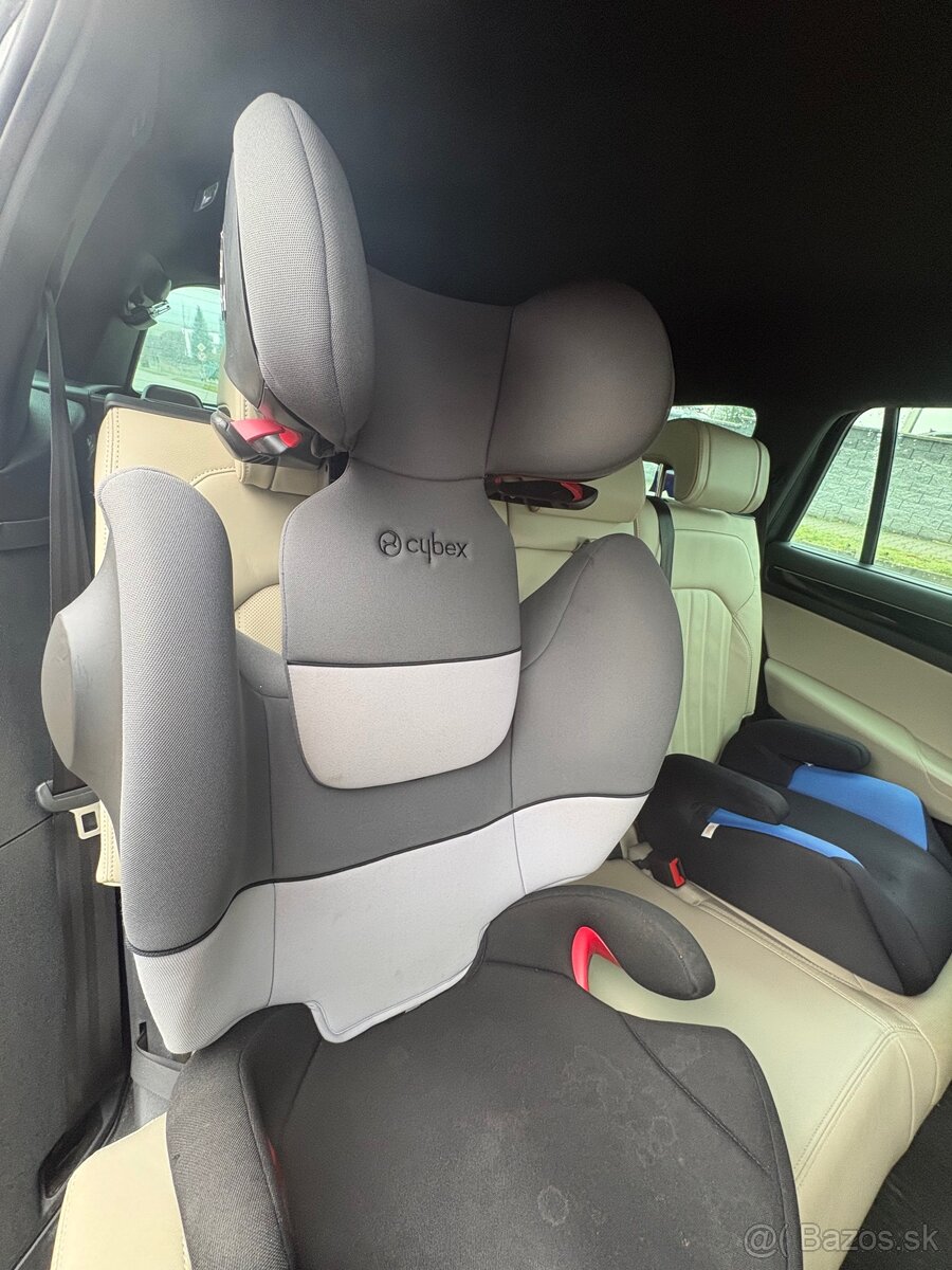 Autosedačka Cybex Solution M-Fix SL - 2
