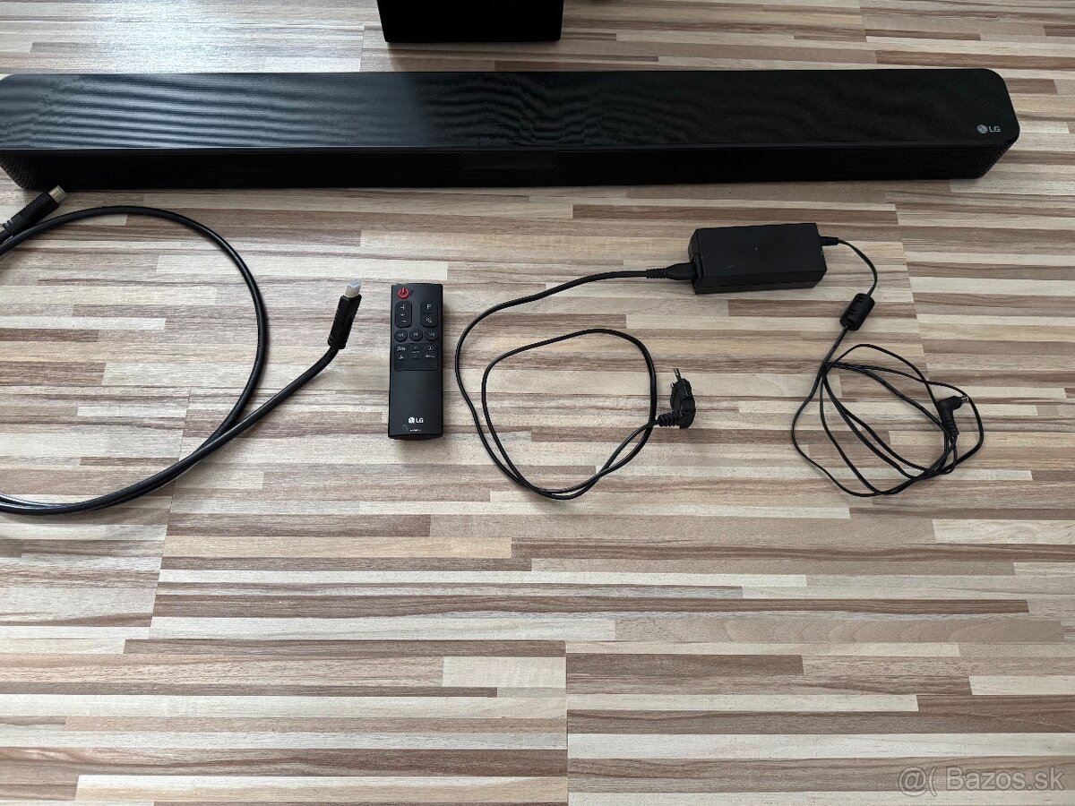 Soundbar LG SN4 - 2