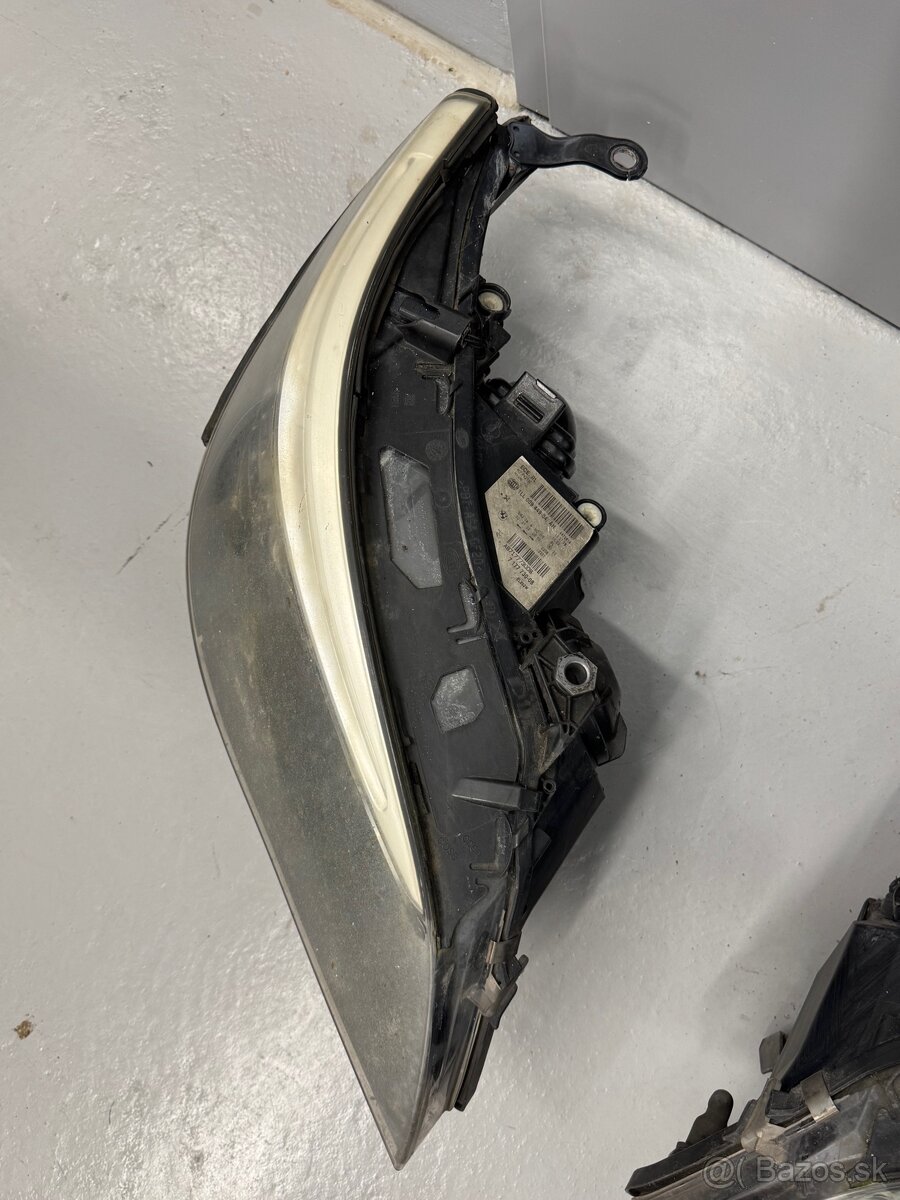 Predné svetlomety BMW E60/E61 Facelift (2007–2010) – Halogén - 2