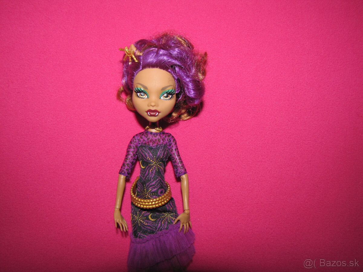 Monster High Clawdeen Wolf Frights - 2