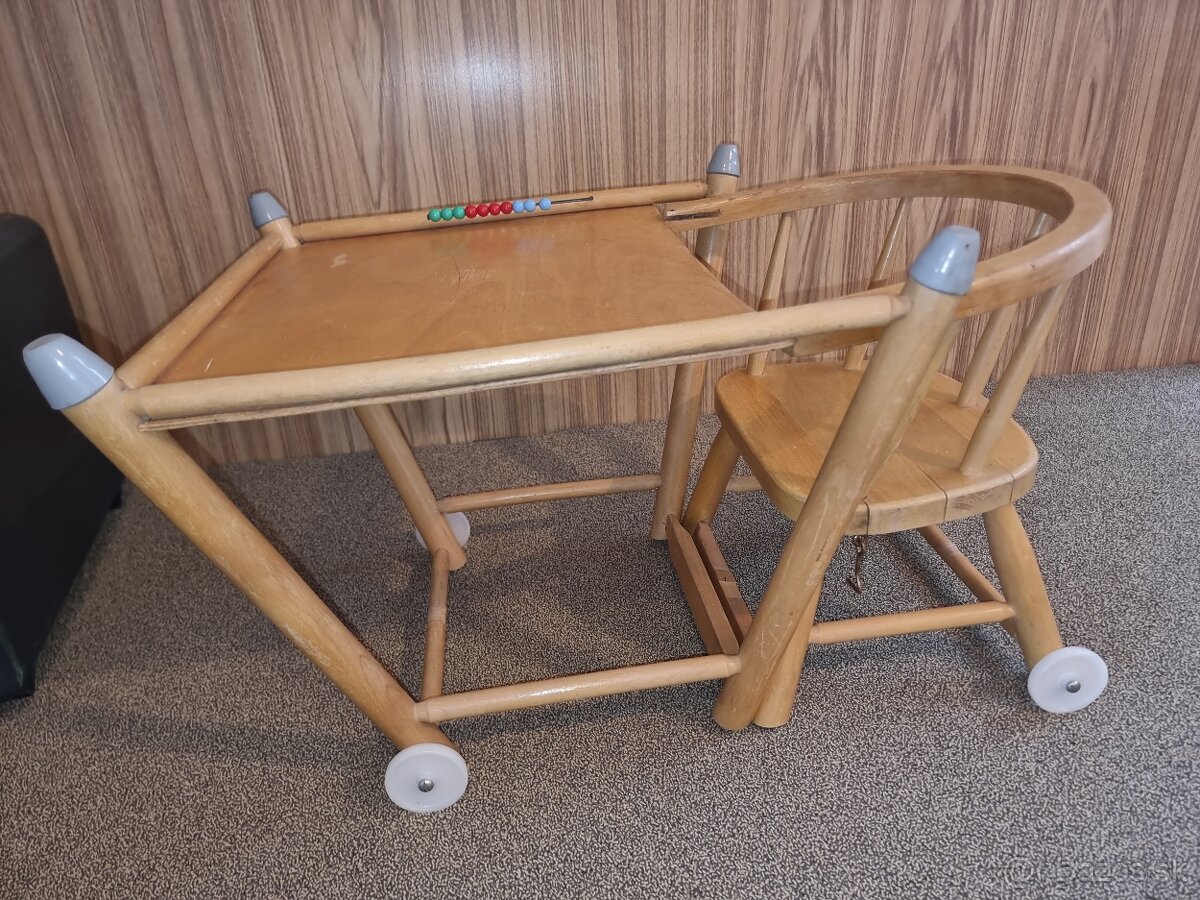 Detska stolicka, stolik - 2