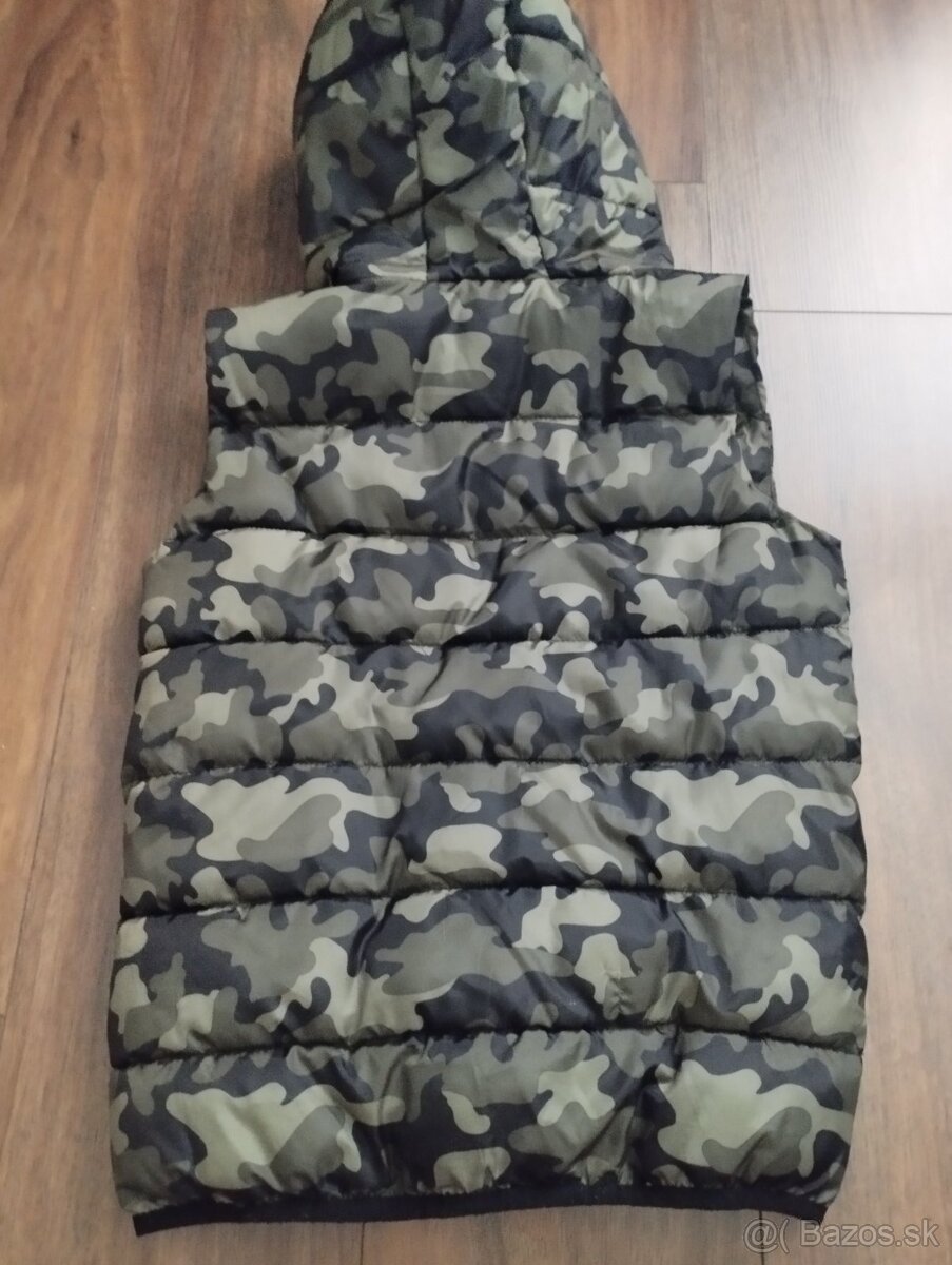 Maskáčová vesta 140 - 2