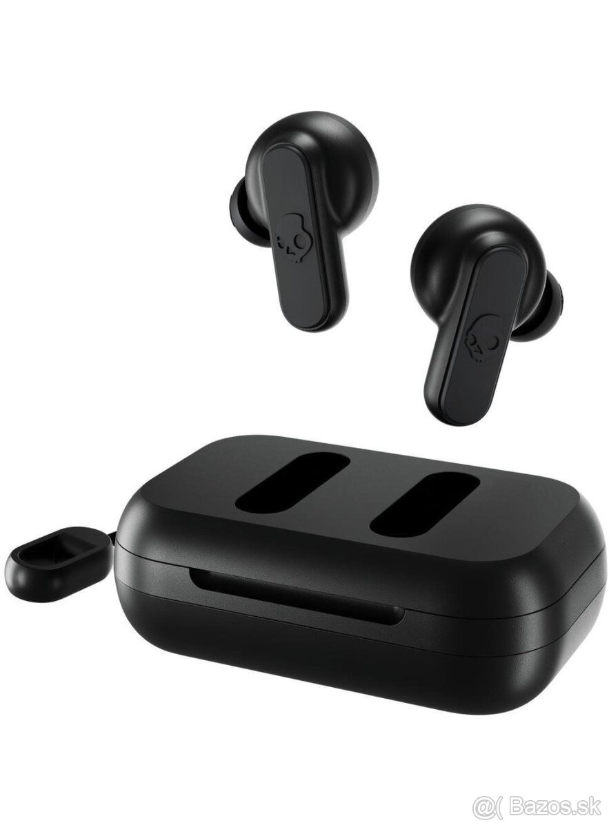 Bezdrôtové slúchadlá Skullcandy DIME True Wireless čierne - 2