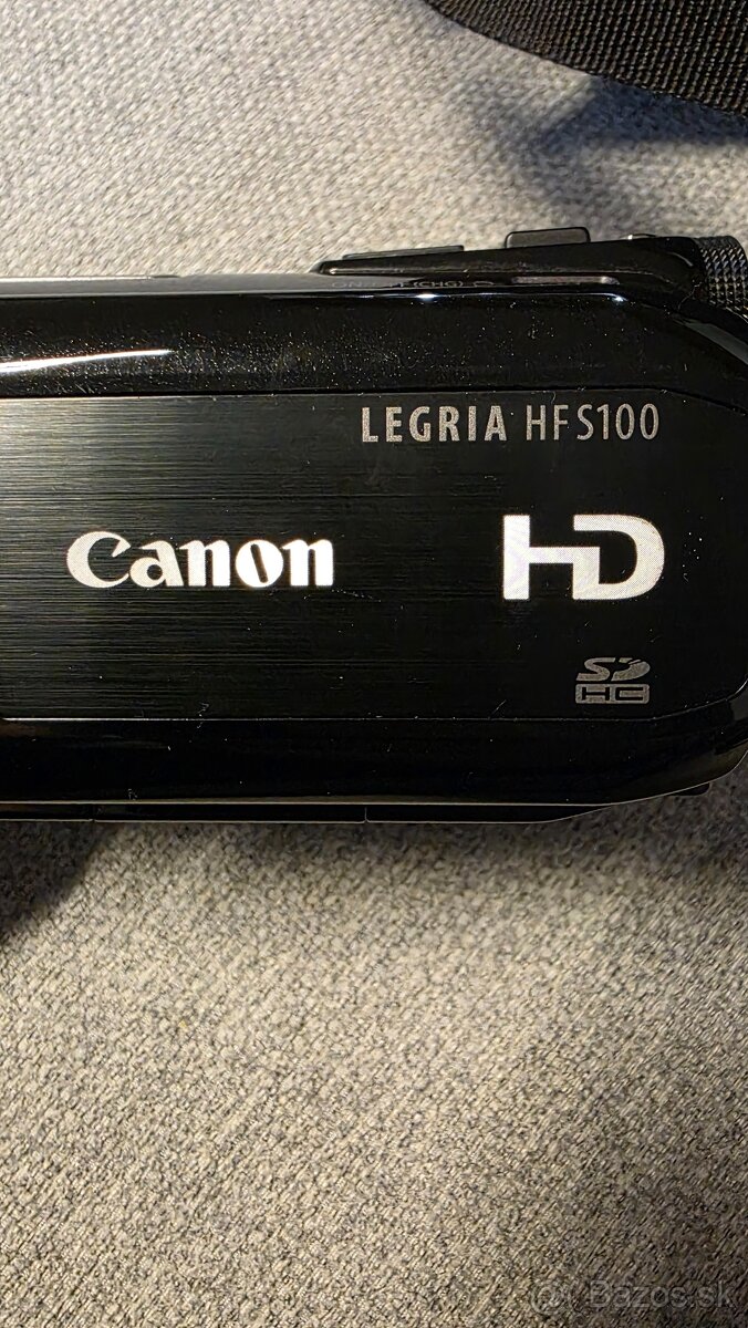 Canon Legria HF S100 - 2