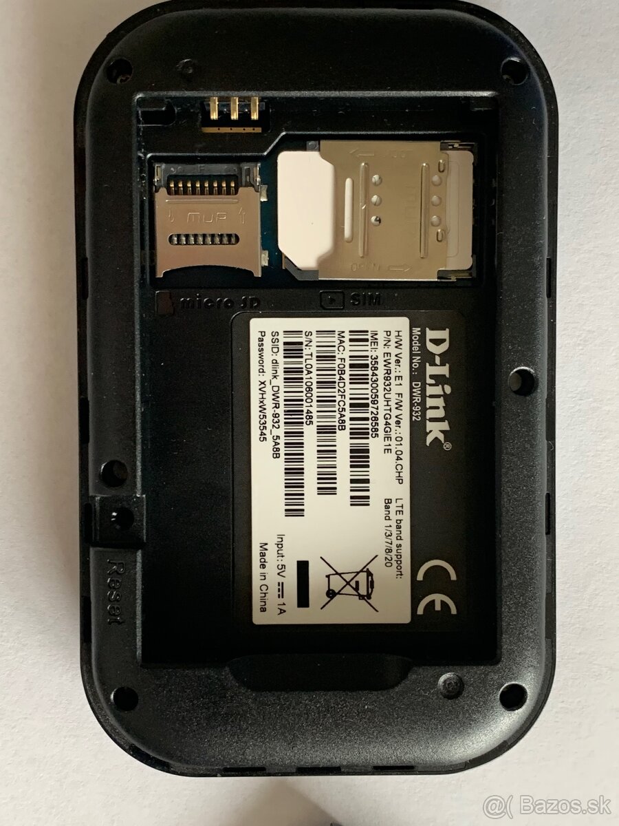 D Link DWR 932 prenosný wifi router - 2