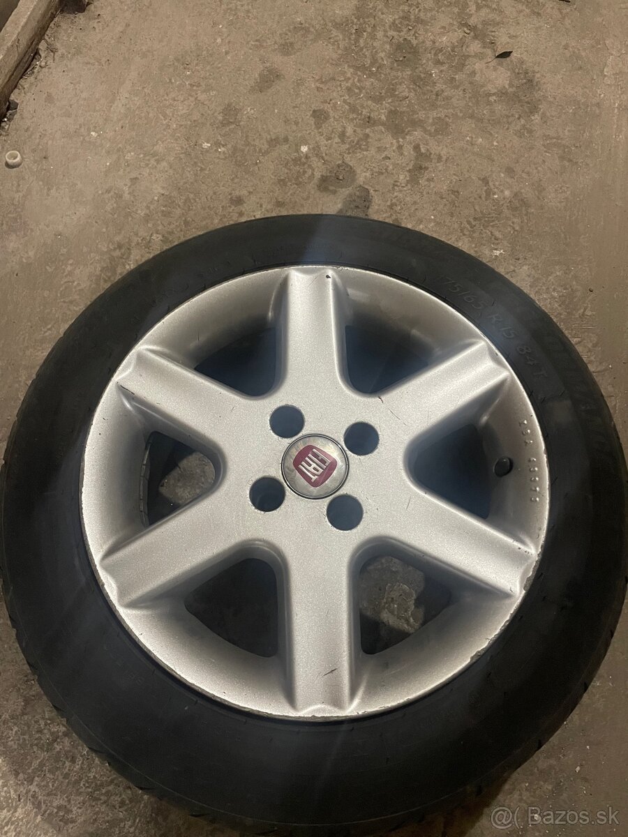 Letná sada R15 4x100 - 2