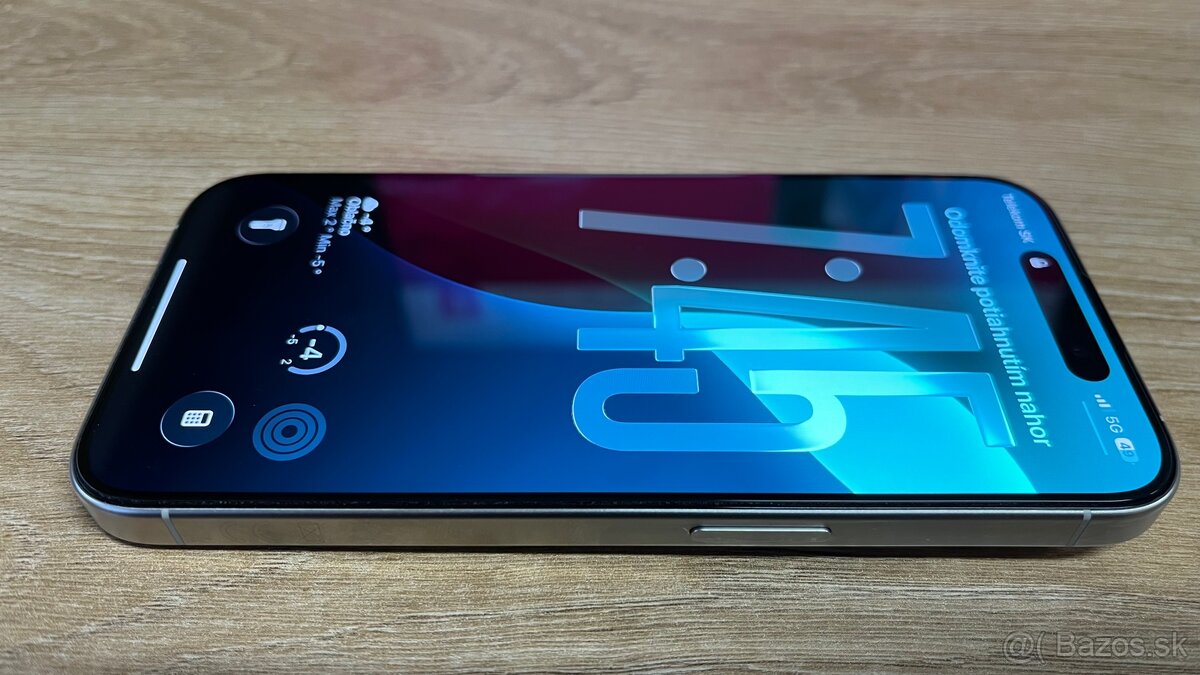 iPhone 15 PRO Silver 128GB - 2