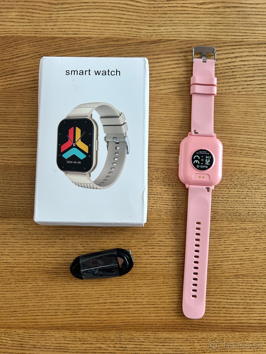 ⭐️NOVÉ⭐️ Inteligentné hodinky Ružové - 2