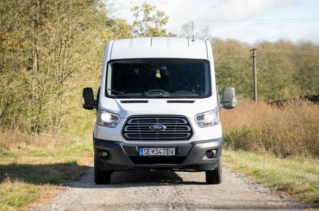FORD TRANSIT 2.2 92kW 9-miestne 2017 Odpočet DPH - 2
