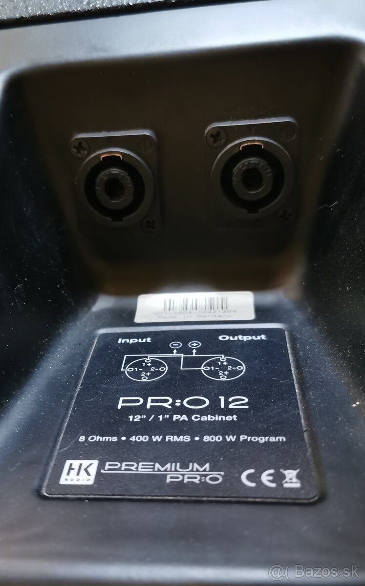 HK audio pro12 - 2