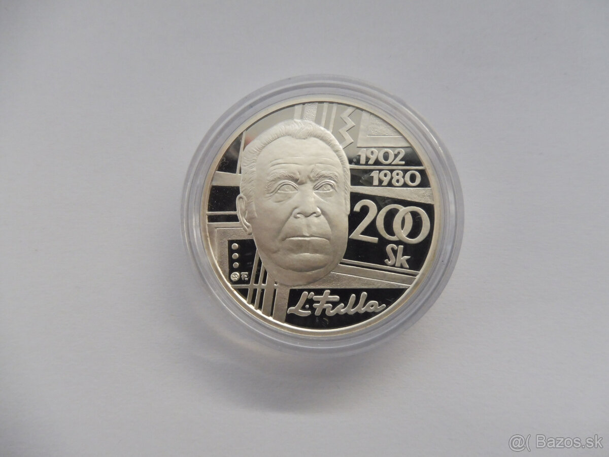 200Sk/2002 Ľ. Fulla, proof - 2