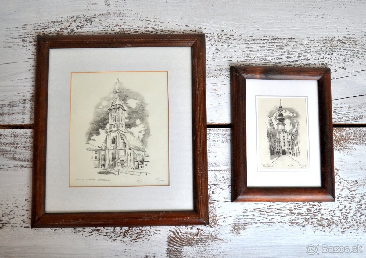 Obrazy Ján Litvaj - 2