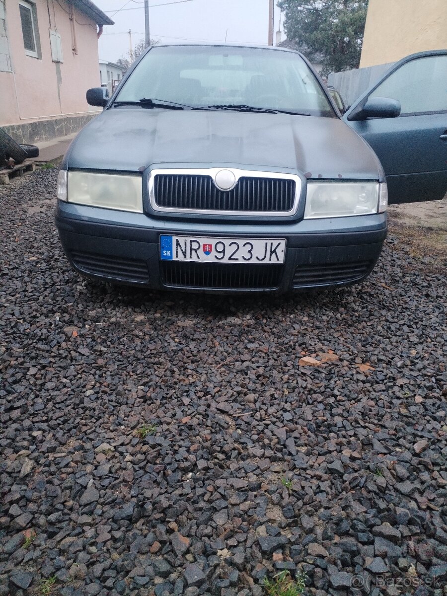 Rozpredám Octaviu - 2