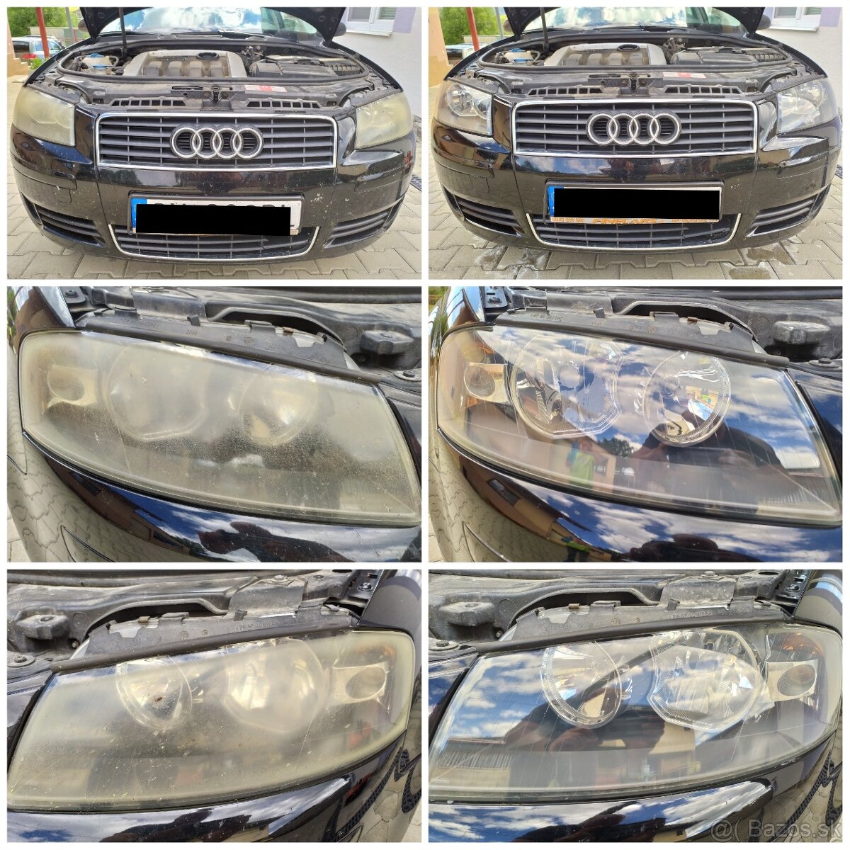 LEŠTENIE SVETIEL,renovacia svetiel, svetlá - 2